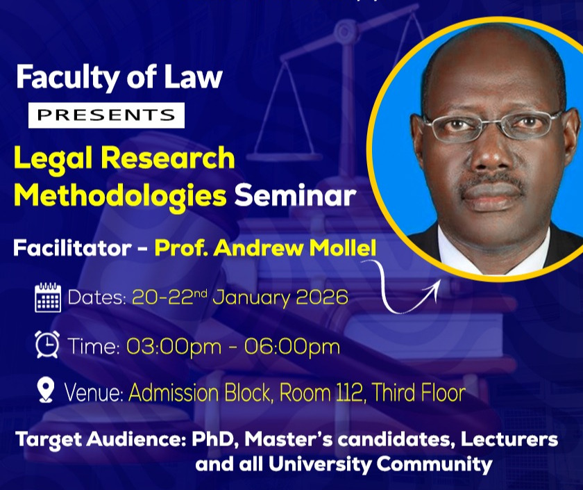 Seminar on legal research methodologies
