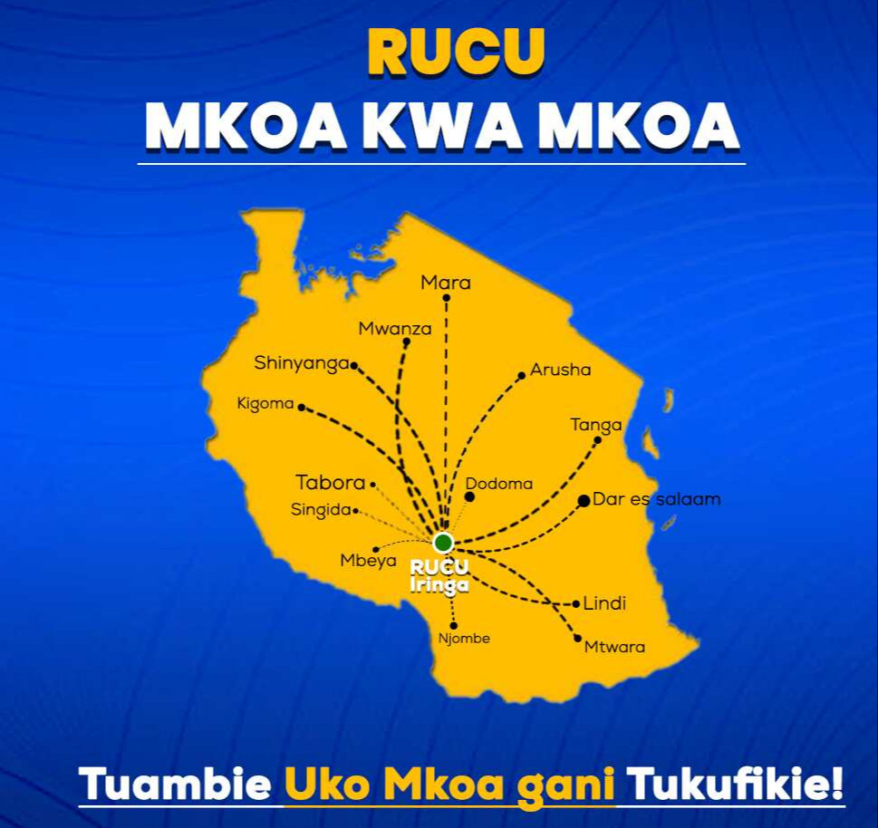 RUCU MKOA KWA MKOA