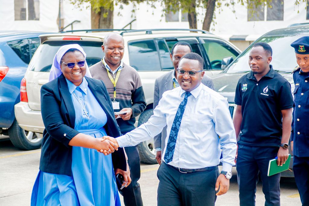 Ziara ya Mkuu wa Mkoa Mh. James