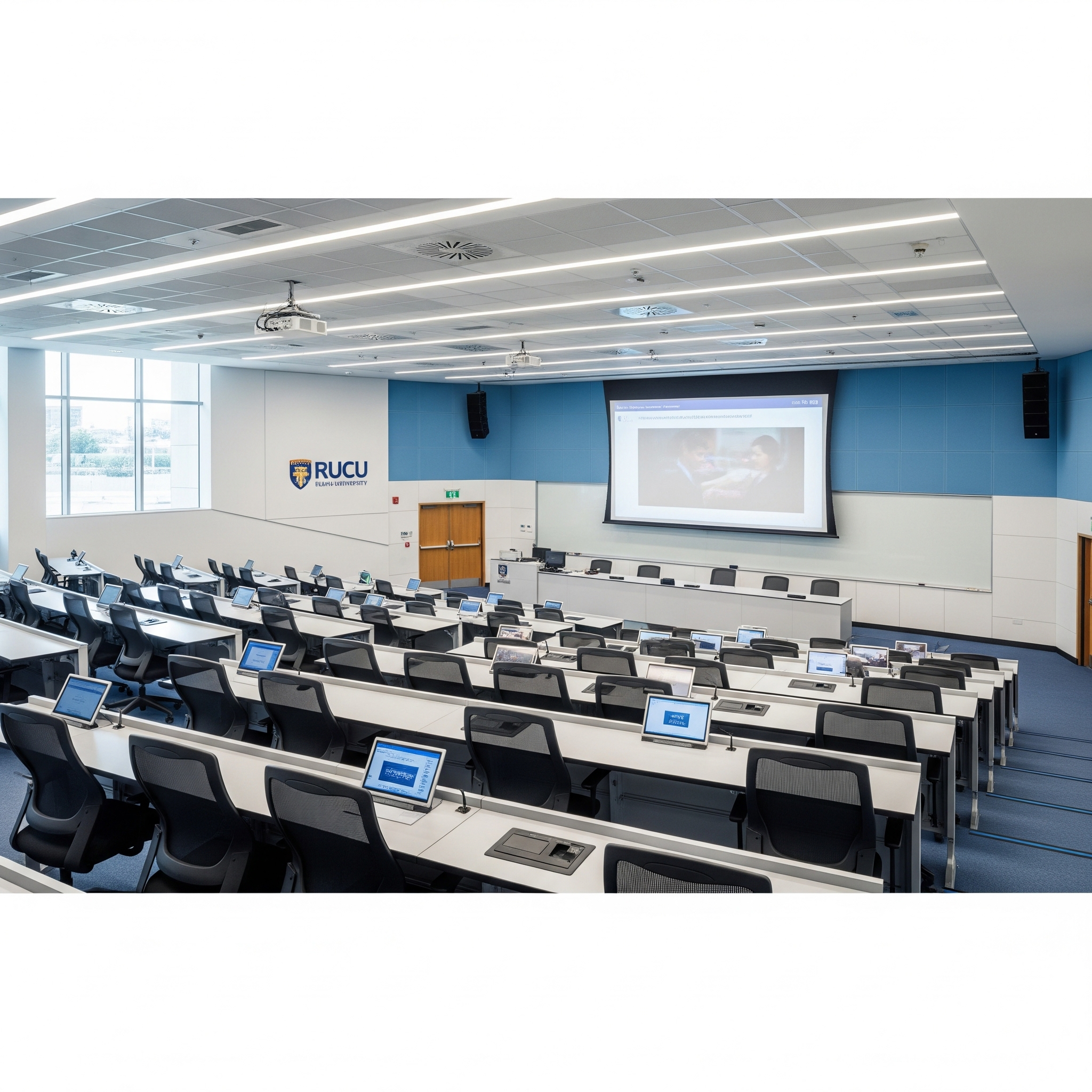 Lecture Halls and Seminar Rooms