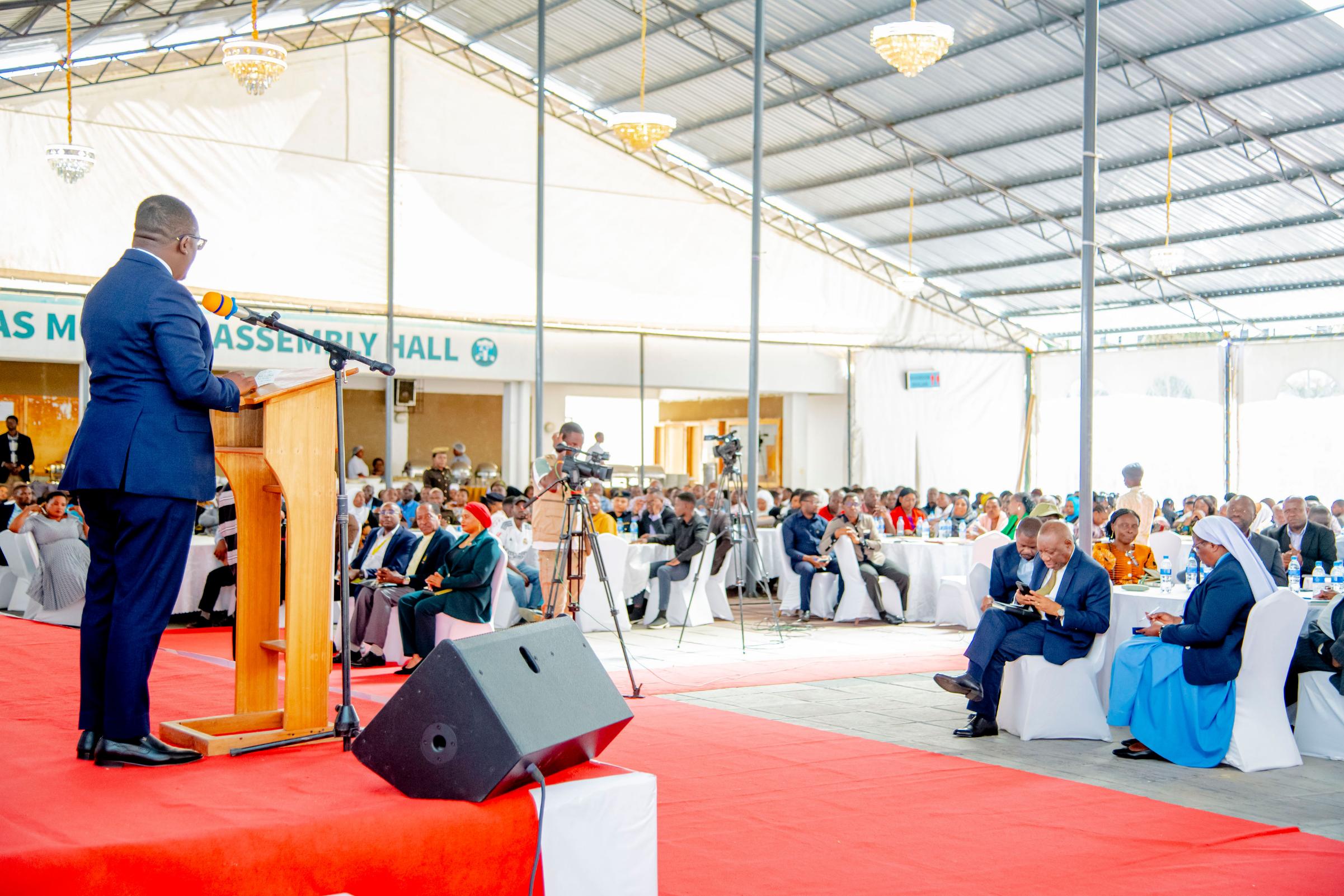 Auditoriums and Assembly Halls